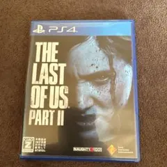 THE LAST OF US PART II PS4