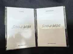 SnowMan 1st POP-UP フォトカード CD 目黒蓮 新品未開封