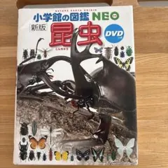 小学館の図鑑 NEO 新版 昆虫 DVD付き