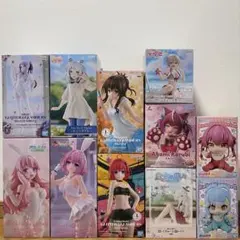 イレイナ等美少女プライズフィギュア　まとめ売り　11点セット
