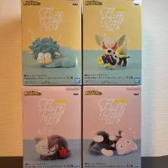 僕のヒーローアカデミア Fluffy Puffy フィギュアセット