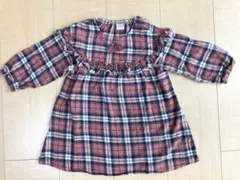 バースデイ　テータテート　ワンピース　80㎝