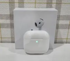Air4 高音質 充電ケース付 Bluetooth AirPods 同サイズ