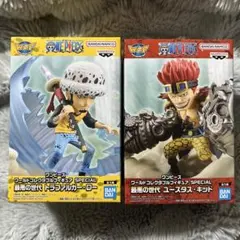 2025年最新】ワンピース ワールドコレクタブルフィギュア-最悪の世代