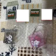 HUNTER × HUNTER しまむらコラボ キーチャーム クロロ ヒソカ