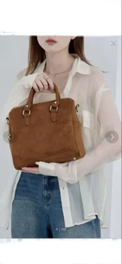 カスタネ　ボストンバックのサムネイル