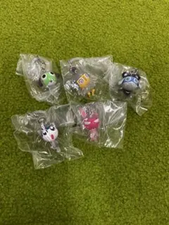 ケロロ軍曹 めじるしアクセサリー コンプリート