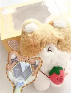 EXO ベッキョン ぬいぐるみ 20cm 2025年最新】exo ぬいぐるみ ベッキョンの人気アイテム - メルカリ