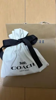 【COACH】二つ折り財布　メンズ
