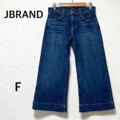 ジェイブランド デニムパンツ ワイド　フレア　ジーンズ　インディゴ　コットン　Fのサムネイル