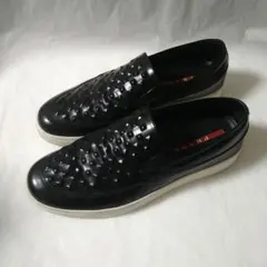 PRADAプラダ シューズ BLACK 26.0