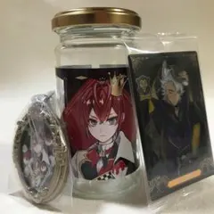 ツイステッドワンダーランド リドルローズハート 瓶 キー ジャックハウル カード