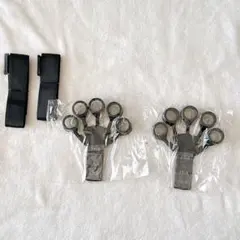 フィンガーパワー 2個セット フィンガートレーナー 指トレーニング 握力