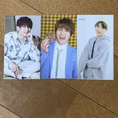 SixTONES 厚紙カード　デタカ