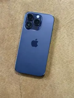 iPhone14Pro 256GB ディープパープル SiM解除