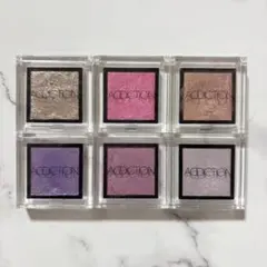 ADDICTION アイシャドウ 6色セット まとめ売り