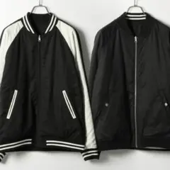 RAGEBLUE レイジブルー スカジャン リバーシブル