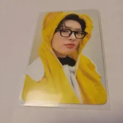 ateez hellolive 特典トレカ　ミンギ