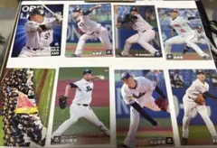 プロ野球チップスカード　ヤクルトスワローズ　8枚セット