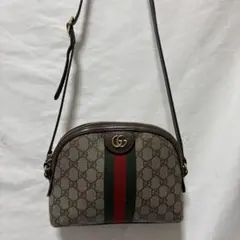 グッチ オフィディア GGスプリーム スモール ショルダーバッグ 499621