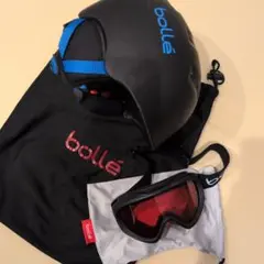 bolle ヘルメット ゴーグル セット 収納袋付き　幼児用のサムネイル