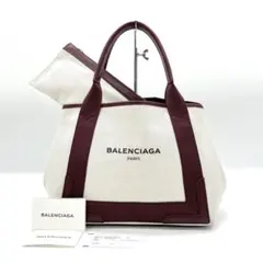 BALENCIAGA キャンバストート キャメル - メルカリ