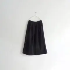 612【新品】定価42,900円　IENA LA BOUCLE　圧縮ウールSK