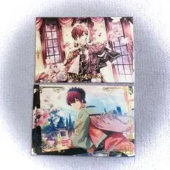 アイドリッシュセブン　リンウイ　アイナナEXPO 箔押しポストカードコレクション