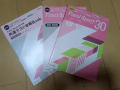 Final Spurt 30 大学入学共通テスト英語 リスニング 対策問題集