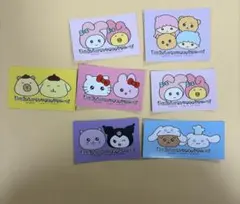 チェゴシム　サンリオ　特典　ステッカー　 7点全セット