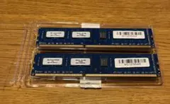 PC3-10600 4GB 2枚セットのサムネイル