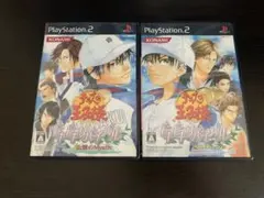 PS2 ゲームソフト テニスの王子様 ドキドキサバイバル 海 山 セット売り