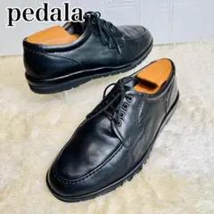 極美品 ペダラ アシックス WP7336 26.5cm 黒 レザー