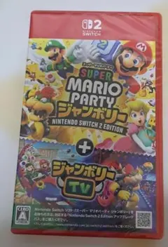 Switch2スーパー マリオパーティ ジャンボリー TV 　新品