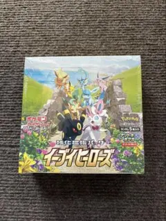 ポケカ　未開封パック　イーブイヒーローズ 強化拡張パック『イーブイヒーローズ』(S6a)【未開封パック】{-}