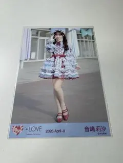 LOVE 大谷映美里 公式生写真 2026 April-II - メルカリ