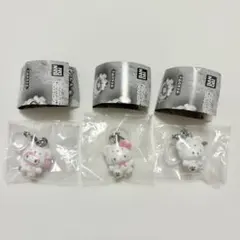 めじるしアクセサリー ふわふわスノー キティ マイメロ ポチャッコ