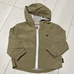 POLO Baby 80 カーキ フード付きアウター