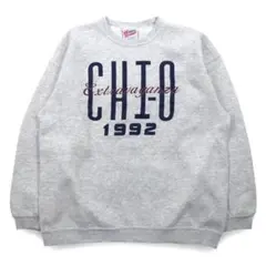 Hanes 90年代 USA製 HEAVYWEIGHT プリント スウェット