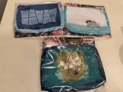 이치방쿠지 ドラゴンボール G賞 ポーチ 3종 세트
