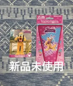 ミニファン ワッペンアクセサリー＆コレクションカード【プルート】