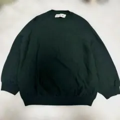 【新品タグ付】MARNI マルニ トレーナー 黒　裏毛 プルオーバー 楽天市場】□ MARNI KIDS マルニ キッズ 大人もOK ロゴトレーナー