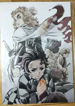 劇場版鬼滅の刃 無限列車編   入場者特典