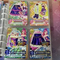 アイカツカード 2014 ツインズコーデ 4枚セット