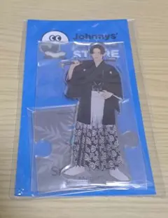 Snow Man目黒蓮アクリルスタンド 和装キャラクター