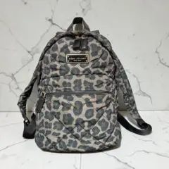6362.MARC JACOBS　New York　レオパード柄リュック