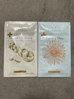 LuLuLun Plus シートマスク 2種セット