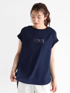 ヤマダヤ　ヴァン　箔プリントロゴトップス　Tシャツのサムネイル