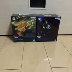 鬼滅の刃善逸・獪岳フィギュア2体セット