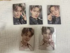 txt ヨンジュン　good boy gone bad トレカセット